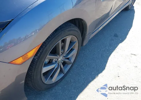 2020 Honda Civic Ex from USA, damaged, VIN 19XFC1F38LE214545